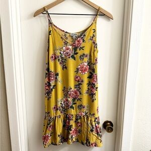 J for Justify Floral Mini Shift Dress size Small
